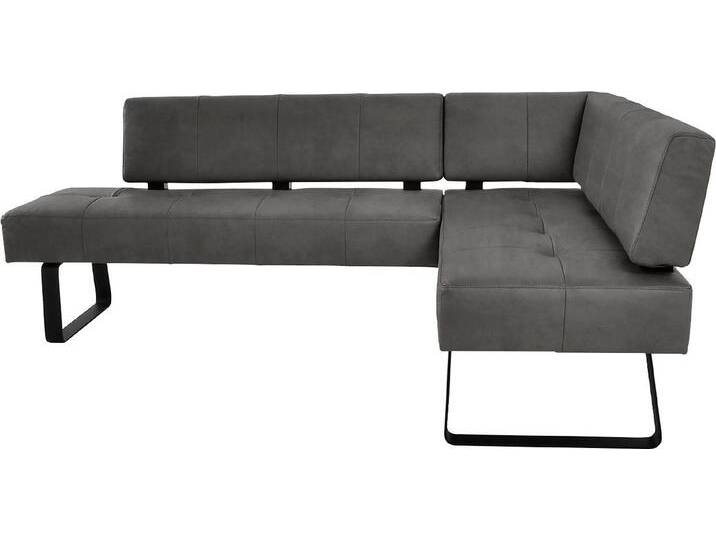 K+W Komfort & Wohnen Eckbank Spider II, Sitzsteppung, bequem durch Sandwichbauweise, 2 Stellmaße, grau, anthracite 88 K+W Komfort & Wohnen Eckbank Spider II, Sitzsteppung, bequem durch Sandwichbauweise, 2 Stellmaße, grau, anthracite 88 von K+W-Polstermöbel