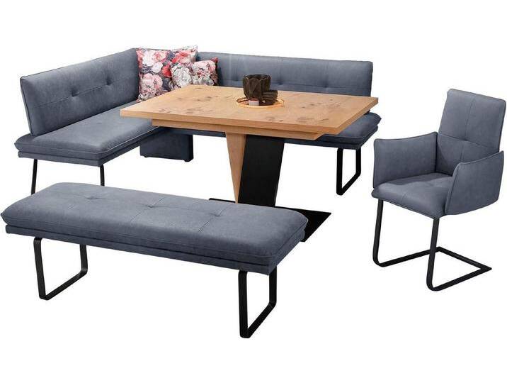 K+W Komfort & Wohnen Eckbankgruppe, blau, blau K+W Komfort & Wohnen Eckbankgruppe, blau, blau von K+W-Polstermöbel