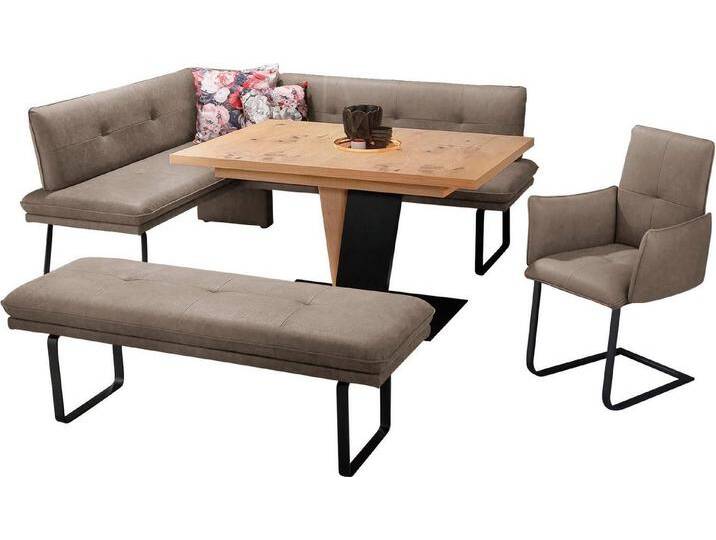 K+W Komfort & Wohnen Eckbankgruppe, braun, schlamm K+W Komfort & Wohnen Eckbankgruppe, braun, schlamm von K+W-Polstermöbel