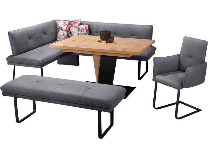 K+W Komfort & Wohnen Eckbankgruppe, grau, anthrazit K+W Komfort & Wohnen Eckbankgruppe, grau, anthrazit von K+W-Polstermöbel