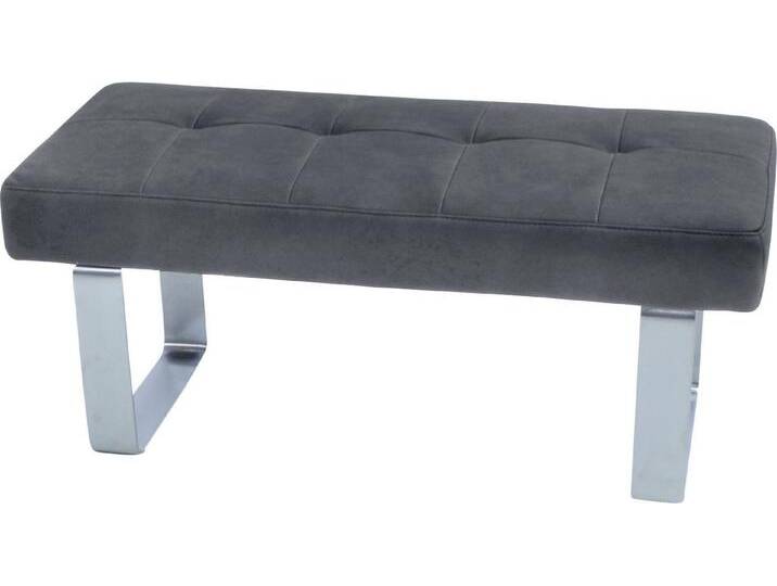 K+W Komfort & Wohnen Hockerbank Santos II, Sitzpolsterung aus hochwertigem Kaltschaum, Breite ca. 113 cm, ocean K+W Komfort & Wohnen Hockerbank Santos II, Sitzpolsterung aus hochwertigem Kaltschaum, Breite ca. 113 cm, ocean von K+W-Polstermöbel