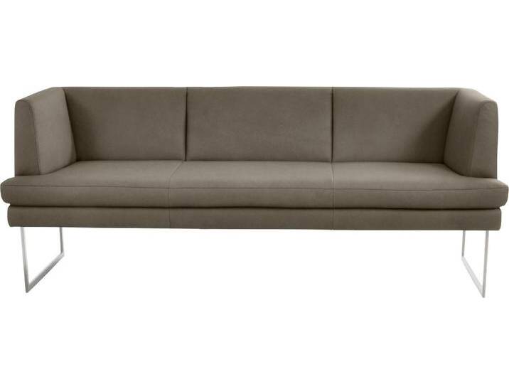 K+W Komfort & Wohnen Polsterbank Cube, Hammerkissenoptik, 2 Breiten, Hochkantkufe in Edelstahloptik, grün, kaktus 21 K+W Komfort & Wohnen Polsterbank Cube, Hammerkissenoptik, 2 Breiten, Hochkantkufe in Edelstahloptik, grün, kaktus 21 von K+W-Polstermöbel