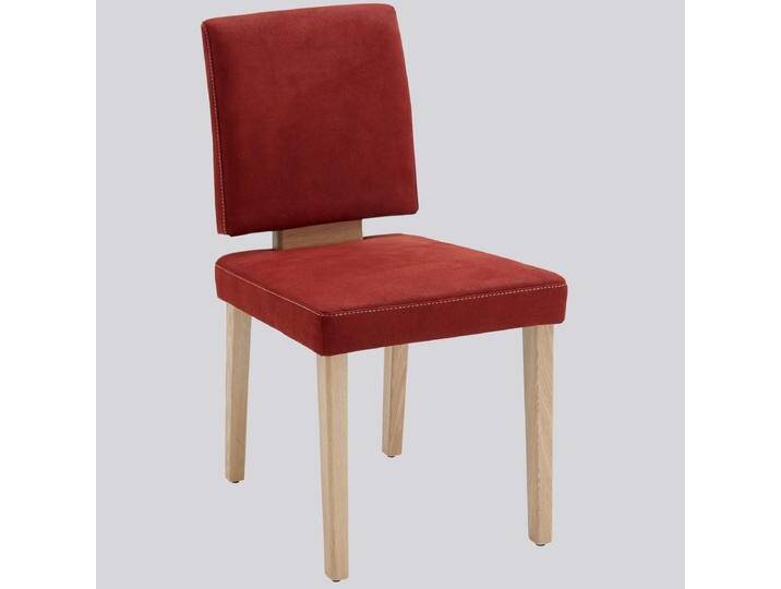 K+W Silaxx Esszimmerstuhl 6191 Game mit Abstandshalter in rot auch in einer Vielzahl an wählbaren Bezügen in Stoff oder Leder K+W Silaxx Esszimmerstuhl 6191 Game mit Abstandshalter in rot auch in einer Vielzahl an wählbaren Bezügen in Stoff oder Leder von K+W-Polstermöbel