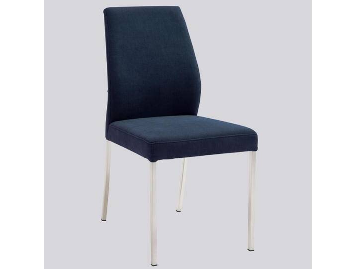 K+W Silaxx Esszimmerstuhl 6193 Game mit geschwungenen Rücken in blau in anderen wählbaren Bezügen in Stoff oder Leder K+W Silaxx Esszimmerstuhl 6193 Game mit geschwungenen Rücken in blau in anderen wählbaren Bezügen in Stoff oder Leder von K+W-Polstermöbel