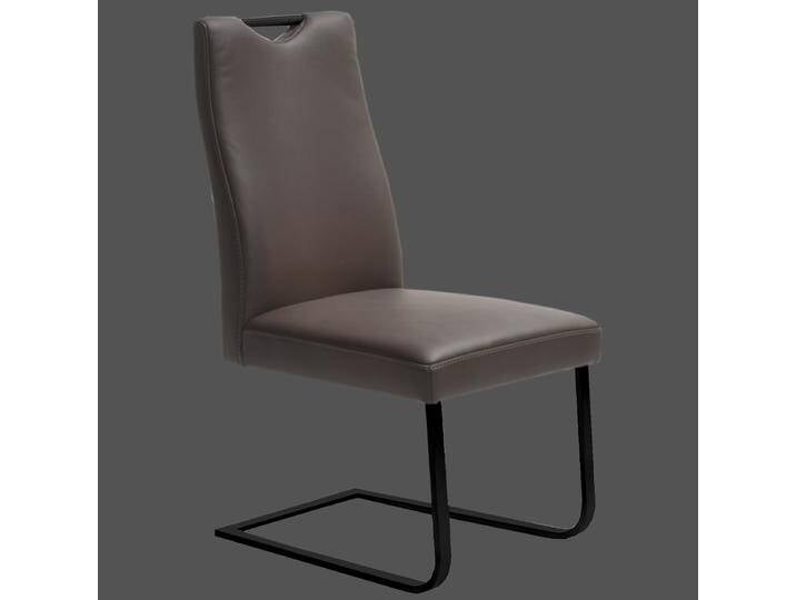 K+W Silaxx Esszimmerstuhl 6194 Game 2A braun mit schwarzem Freischwingergestell auch in einer Vielzahl an wählbaren Bezügen in Stoff oder Leder K+W Silaxx Esszimmerstuhl 6194 Game 2A braun mit schwarzem Freischwingergestell auch in einer Vielzahl an wählbaren Bezügen in Stoff oder Leder von K+W-Polstermöbel
