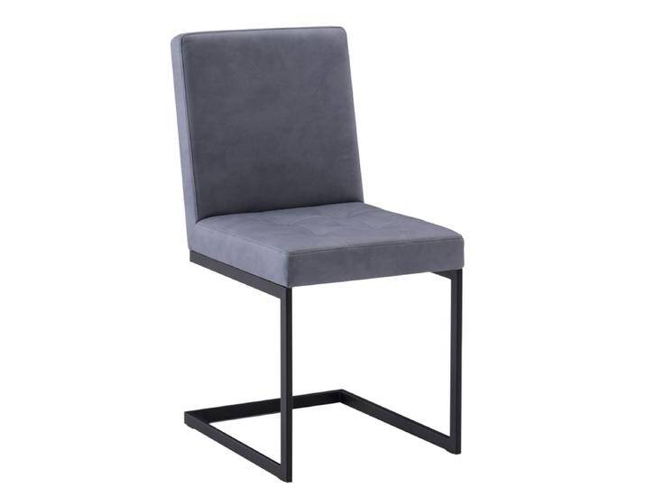 K+W Silaxx Freischwinger Esszimmerstuhl Spider 7869 1A mit grauem Bezug und Vierkantrohr und einer Vielzahl an wählbaren Bezügen in Stoff und Leder K+W Silaxx Freischwinger Esszimmerstuhl Spider 7869 1A mit grauem Bezug und Vierkantrohr und einer Vielzahl an wählbaren Bezügen in Stoff und Leder von K+W-Polstermöbel