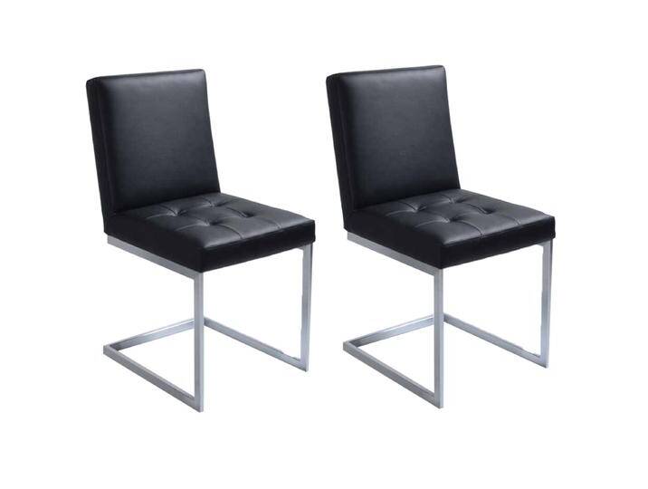 K+W Silaxx Freischwinger Spider 7869 1A im 2-er Set mit grauem Bezug und Vierkantrohr und einer Vielzahl an wählbaren Bezügen in Stoff und Leder K+W Silaxx Freischwinger Spider 7869 1A im 2-er Set mit grauem Bezug und Vierkantrohr und einer Vielzahl an wählbaren Bezügen in Stoff und Leder von K+W-Polstermöbel