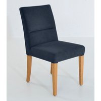 K+W Komfort & Wohnen 4-Fußstuhl "GOBY" () 4-Fuß-Holzstuhl in Wildeiche geölt, mit hochwertiger Polsterung von K+w Komfort & Wohnen