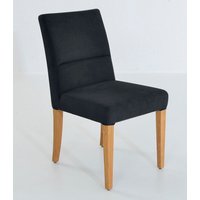 K+W Komfort & Wohnen 4-Fußstuhl "GOBY" () 4-Fuß-Holzstuhl in Wildeiche geölt, mit hochwertiger Polsterung K+W Komfort & Wohnen 4-Fußstuhl "GOBY" () 4-Fuß-Holzstuhl in Wildeiche geölt, mit hochwertiger Polsterung von K+w Komfort & Wohnen