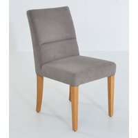 K+W Komfort & Wohnen 4-Fußstuhl "GOBY" () 4-Fuß-Holzstuhl in Wildeiche geölt, mit hochwertiger Polsterung von K+w Komfort & Wohnen