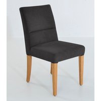 K+W Komfort & Wohnen 4-Fußstuhl "GOBY" () 4-Fuß-Holzstuhl in Wildeiche geölt, mit hochwertiger Polsterung von K+w Komfort & Wohnen