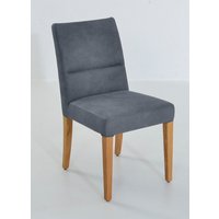 K+W Komfort & Wohnen 4-Fußstuhl "GOBY" () 4-Fuß-Holzstuhl in Wildeiche geölt, mit hochwertiger Polsterung von K+w Komfort & Wohnen