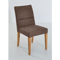 K+W Komfort & Wohnen 4-Fußstuhl "GOBY" () 4-Fuß-Holzstuhl in Wildeiche geölt, mit hochwertiger Polsterung K+W Komfort & Wohnen 4-Fußstuhl "GOBY" () 4-Fuß-Holzstuhl in Wildeiche geölt, mit hochwertiger Polsterung von K+w Komfort & Wohnen