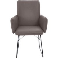 K+W Komfort & Wohnen Armlehnstuhl () 1 Stk.Drahtkufengestell in Metall schwarz, Griff am Rücken, Steppung im Sitz K+W Komfort & Wohnen Armlehnstuhl () 1 Stk.Drahtkufengestell in Metall schwarz, Griff am Rücken, Steppung im Sitz von K+w Komfort & Wohnen