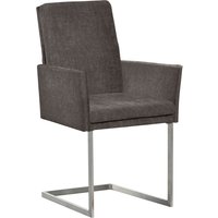 K+W Komfort & Wohnen Armlehnstuhl () stabiles Hochkantrohr, Untergestell in Edelstahloptik oder schwarz K+W Komfort & Wohnen Armlehnstuhl () stabiles Hochkantrohr, Untergestell in Edelstahloptik oder schwarz von K+w Komfort & Wohnen