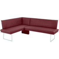 K+W Komfort & Wohnen Eckbank, mit Sattlernaht und schmaler Kufe, langer Schenkel rechts oder links von K+w Komfort & Wohnen