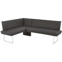 K+W Komfort & Wohnen Eckbank, mit Sattlernaht und schmaler Kufe, langer Schenkel rechts oder links von K+w Komfort & Wohnen