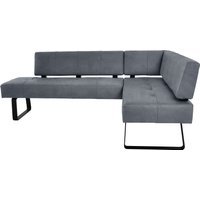 K+W Komfort & Wohnen Eckbank "Spider II", Sitzsteppung, bequem durch Sandwichbauweise, 2 Stellmaße von K+w Komfort & Wohnen