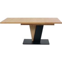 K+W Komfort & Wohnen Esstisch "Giacomo III", Esstisch in Asteiche bianco furniert, Untergestell im 2 Farben-Mix K+W Komfort & Wohnen Esstisch "Giacomo III", Esstisch in Asteiche bianco furniert, Untergestell im 2 Farben-Mix von K+w Komfort & Wohnen
