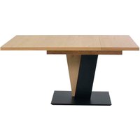 K+W Komfort & Wohnen Esstisch "Giacomo III", Esstisch in Asteiche bianco furniert, Untergestell im 2 Farben-Mix K+W Komfort & Wohnen Esstisch "Giacomo III", Esstisch in Asteiche bianco furniert, Untergestell im 2 Farben-Mix von K+w Komfort & Wohnen