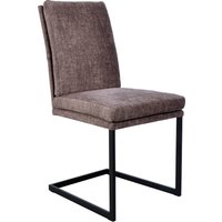 K+W Komfort & Wohnen Freischwinger () stabiles Hochkantrohr, Untergestell in Edelstahloptik oder schwarz K+W Komfort & Wohnen Freischwinger () stabiles Hochkantrohr, Untergestell in Edelstahloptik oder schwarz von K+w Komfort & Wohnen