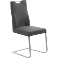 K+W Komfort & Wohnen Freischwinger "6194" () mit praktischem Griff oben am Rücken, Gestell aus Edelstahl K+W Komfort & Wohnen Freischwinger "6194" () mit praktischem Griff oben am Rücken, Gestell aus Edelstahl von K+w Komfort & Wohnen