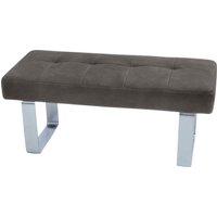 K+W Komfort & Wohnen Hockerbank "Santos II", Sitzpolsterung aus hochwertigem Kaltschaum, Breite ca. 113 cm von K+w Komfort & Wohnen