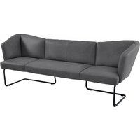 K+W Komfort & Wohnen Polsterbank "Mikkado Tube", in abgerundeter Form, Rundrohrkufe lang, in 2 Breiten 192 oder 242 cm von K+w Komfort & Wohnen