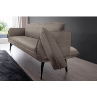 K+W Komfort & Wohnen Polsterbank "Drive", mit Seitenteilverstellung, wahlweise in 218 oder 238 cm Breite von K+w Komfort & Wohnen