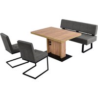 K+W Komfort & Wohnen Polsterbank "Spider II", Sitzsteppung, bequem durch Sandwichbauweise, Metallkufe in schwarz K+W Komfort & Wohnen Polsterbank "Spider II", Sitzsteppung, bequem durch Sandwichbauweise, Metallkufe in schwarz von K+w Komfort & Wohnen