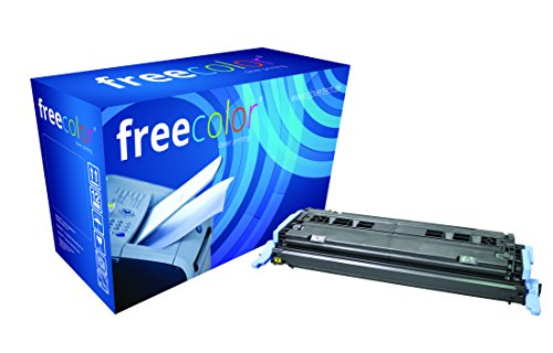 freecolor Q6002A für HP Color LaserJet 1600, Premium Tonerkartusche, wiederaufbereitet, 2.000 Seiten, 5 Prozent Deckung, YELLOW von K + U