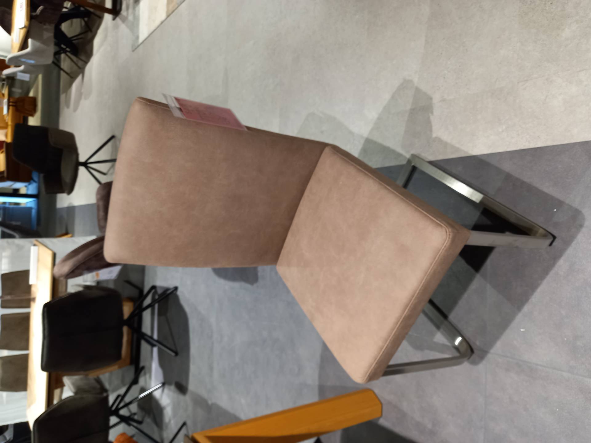 K + W Schwingstuhl GAME in Stoff 0785-77 schlamm K + W Schwingstuhl GAME in Stoff 0785-77 schlamm von K + W