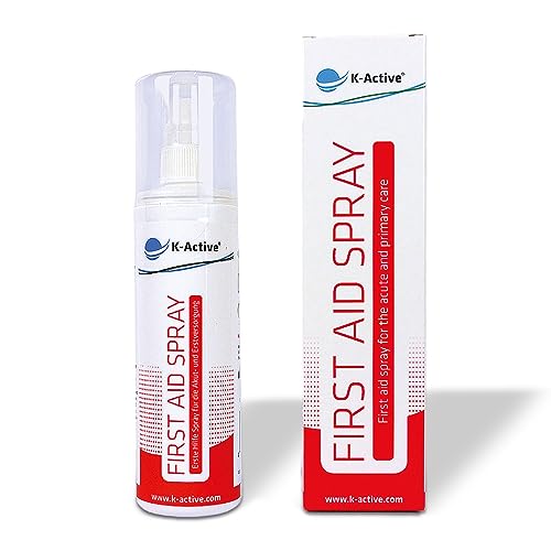 K-Active Vitality Line First Aid Spray | Akut- und Erstversorgung von K-Active