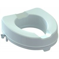 K Design - Ares K-Design Behinderten-WC-Sitz Polsterung 10 cm Ohne Deckel von K DESIGN