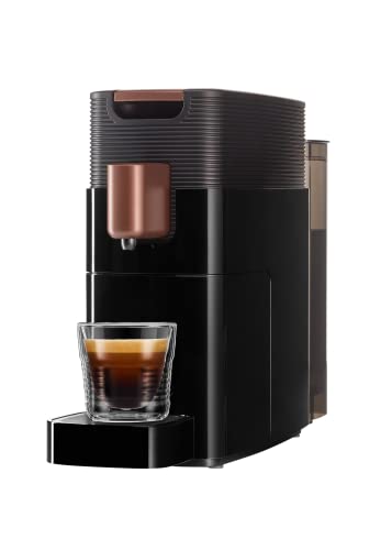 K-FEE ONE Kapselmaschine für Kaffee, Tee & Kakao | kompakte Kaffeemaschine | schnelles Aufheizen | 0,8 L Wassertank | 19 Bar | Schwarz Kupfer | Stiftung Warentest Testsieger 2023 K-FEE ONE Kapselmaschine für Kaffee, Tee & Kakao | kompakte Kaffeemaschine | schnelles Aufheizen | 0,8 L Wassertank | 19 Bar | Schwarz Kupfer | Stiftung Warentest Testsieger 2023 von K-FEE