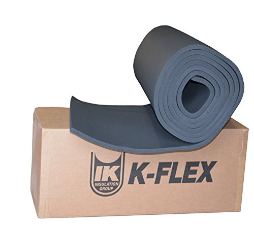 K-Flex ST Platten 19mm Nichtselbstklebend 6qm, vgl (Armaflex,Kaiflex) Autodämmung, Kältedämmung, Rolladenkastendämmung von K-Flex