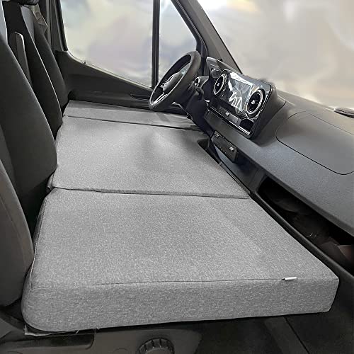 Faltmatratze für Mercedes Sprinter Camper (2018-2023), für den Fahrerbereich Wohnmobil, Wohnwagen von K´Foam Store