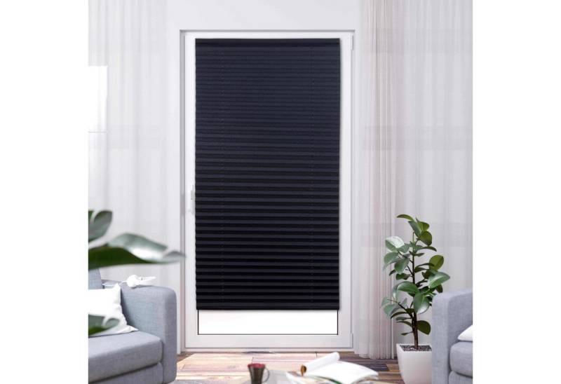 K-HOME Plissee COMO, Lichtschutz, freihängend, Klettband K-HOME Plissee COMO, Lichtschutz, freihängend, Klettband von K-HOME