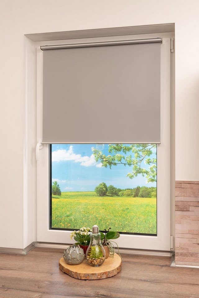 Springrollo Klemmfix-Rollo, K-HOME, verdunkelnd, Klemmfix Springrollo Klemmfix-Rollo, K-HOME, verdunkelnd, Klemmfix von K-HOME