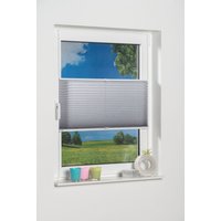 K-HOME Plissee "Klemmfix Pisa", Lichtschutz, ohne Bohren, verspannt, Crushed-Optik K-HOME Plissee "Klemmfix Pisa", Lichtschutz, ohne Bohren, verspannt, Crushed-Optik von K-Home