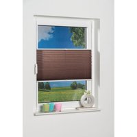 K-HOME Plissee "Klemmfix Pisa", Lichtschutz, ohne Bohren, verspannt, Crushed-Optik K-HOME Plissee "Klemmfix Pisa", Lichtschutz, ohne Bohren, verspannt, Crushed-Optik von K-Home