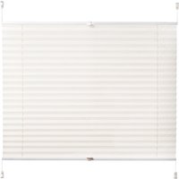 K-HOME Plissee "Siena" verdunkelnd energiesparend ohne Bohren von K-Home