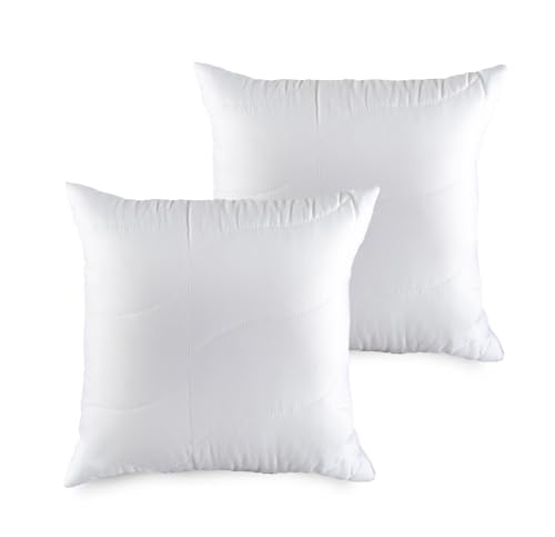 KALIOPE Mikrofaser Kopfkissen 2er Set 40x40 Hypoallergen, Einfache Pflege, Oeko-Tex Zertifiziert KALIOPE Mikrofaser Kopfkissen 2er Set 40x40 Hypoallergen, Einfache Pflege, Oeko-Tex Zertifiziert von KALIOPE