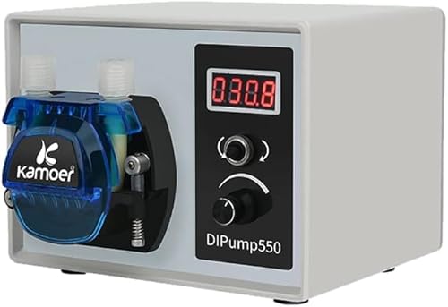 Kamoer DIP 3 Rotoren Schrittmotor-Schlauchpumpe 24 V kleine intelligente Labor-Flüssigkeitsdosierpumpe mit variabler Geschwindigkeit und hohem Durchfluss 0-452 ml/min BPT-Schlauch 4,8 mm Innendurchmes Kamoer DIP 3 Rotoren Schrittmotor-Schlauchpumpe 24 V kleine intelligente Labor-Flüssigkeitsdosierpumpe mit variabler Geschwindigkeit und hohem Durchfluss 0-452 ml/min BPT-Schlauch 4,8 mm Innendurchmes von K KAMOER