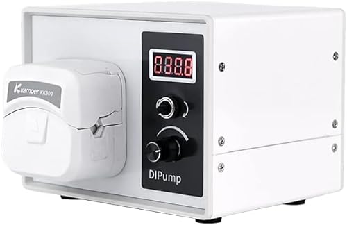 Kamoer DIPump-KK300 4 Rotoren 0-300ml/min Schlauchpumpe mit hohem Durchfluss 24V Schrittmotor intelligente Dosierpumpe für Laborflüssigkeiten mit hohem Durchfluss und variabler Geschwindigkeit von K KAMOER