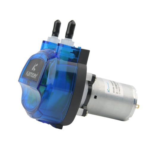 Kamoer KHM Peristaltische Pumpe 12 V DC High Flow 500 ml/min Flüssigkeitsdosierpumpe mit 3 Rotoren Norprene-Schlauch 4 mm Innendurchmesser × 7,2 mm Außendurchmesser Kamoer KHM Peristaltische Pumpe 12 V DC High Flow 500 ml/min Flüssigkeitsdosierpumpe mit 3 Rotoren Norprene-Schlauch 4 mm Innendurchmesser × 7,2 mm Außendurchmesser von K KAMOER