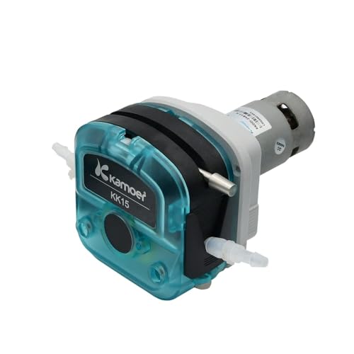 Kamoer KKDD kleine peristaltische Pumpe 12V Gleichstrommotor 1240ml/min hohe Durchflussmenge Flüssigkeitsdosierpumpe für viskose und nicht viskose Flüssigkeitstransfer Kamoer KKDD kleine peristaltische Pumpe 12V Gleichstrommotor 1240ml/min hohe Durchflussmenge Flüssigkeitsdosierpumpe für viskose und nicht viskose Flüssigkeitstransfer von K KAMOER