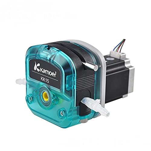 Kamoer KKTS peristaltische Pumpe mit hohem Durchfluss 24V lange Lebensdauer hochpräzise Schrittmotor-Dosierpumpe mit einstellbarer Geschwindigkeit 0~1600ml/min für Labor Fabrik Industrie von K KAMOER