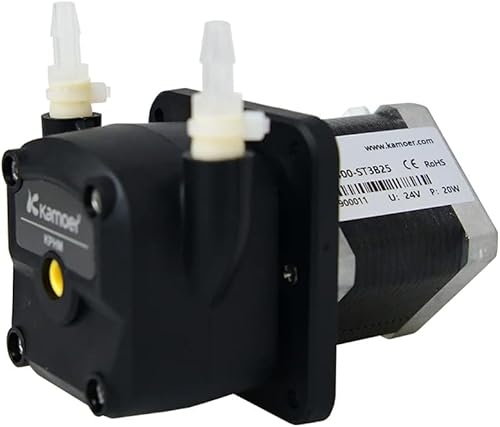 Kamoer KPHM400-ST Schrittperistaltische 24-V-Schlauchpumpe mit hohem Durchfluss Labor-Flüssigkeitsdosierpumpe mit variabler Geschwindigkeit von 400 ml/min Kamoer KPHM400-ST Schrittperistaltische 24-V-Schlauchpumpe mit hohem Durchfluss Labor-Flüssigkeitsdosierpumpe mit variabler Geschwindigkeit von 400 ml/min von K KAMOER