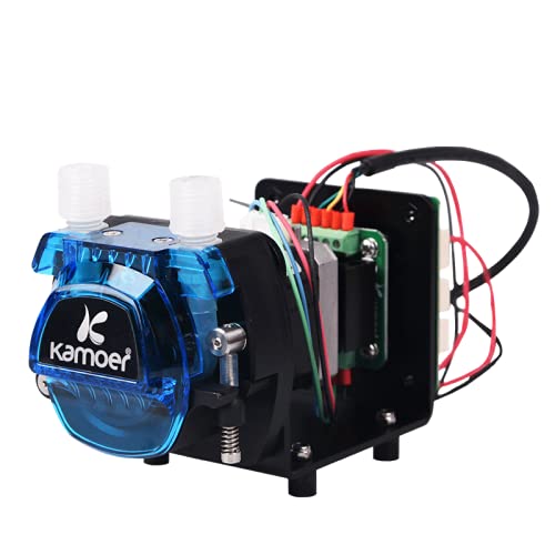 Kleine peristaltische Schrittpumpe 12 V mit Geschwindigkeitsregelung Kamoer KCM-ODM Einstellbare Laborflüssigkeitsdosierpumpe mit hoher Durchflussmenge und geringem Rauschen mit Treiberkarte 10~452ml Kleine peristaltische Schrittpumpe 12 V mit Geschwindigkeitsregelung Kamoer KCM-ODM Einstellbare Laborflüssigkeitsdosierpumpe mit hoher Durchflussmenge und geringem Rauschen mit Treiberkarte 10~452ml von K KAMOER